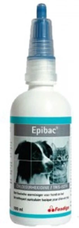 Epibac Oordruppels 100ml 1 Epibac Oordruppels 100ml