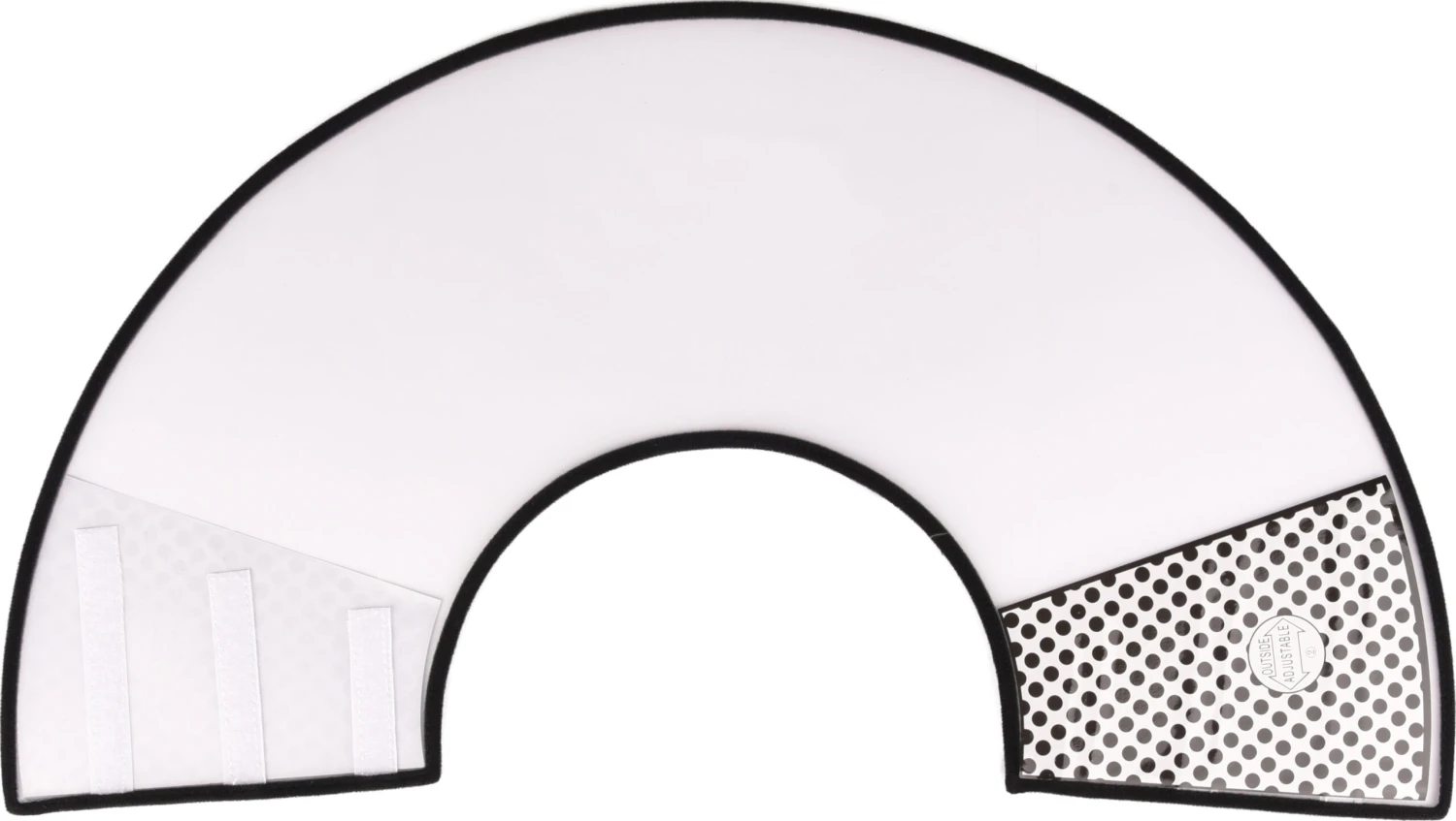 Flamingo Beschermkraag Capo 31,5cm 2 Flamingo Beschermkraag Capo 31,5cm - Afbeelding 2