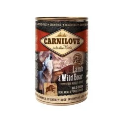 Carnilove Adult Lam & Everzwijn Hondenvoer 6x400g