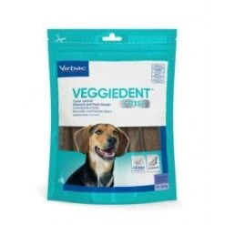 Virbac Veggiedent Fr3sh Kauwstrips 10-30kg Hond M 350G