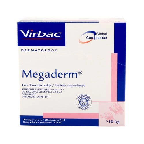 Virbac Megaderm Monodose 28X8ml 1 Virbac Megaderm Monodose 28X8ml