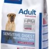 Virbac HPM Adult Sensitive Digest Neut Large & Medium - Hondenvoer - 12kg