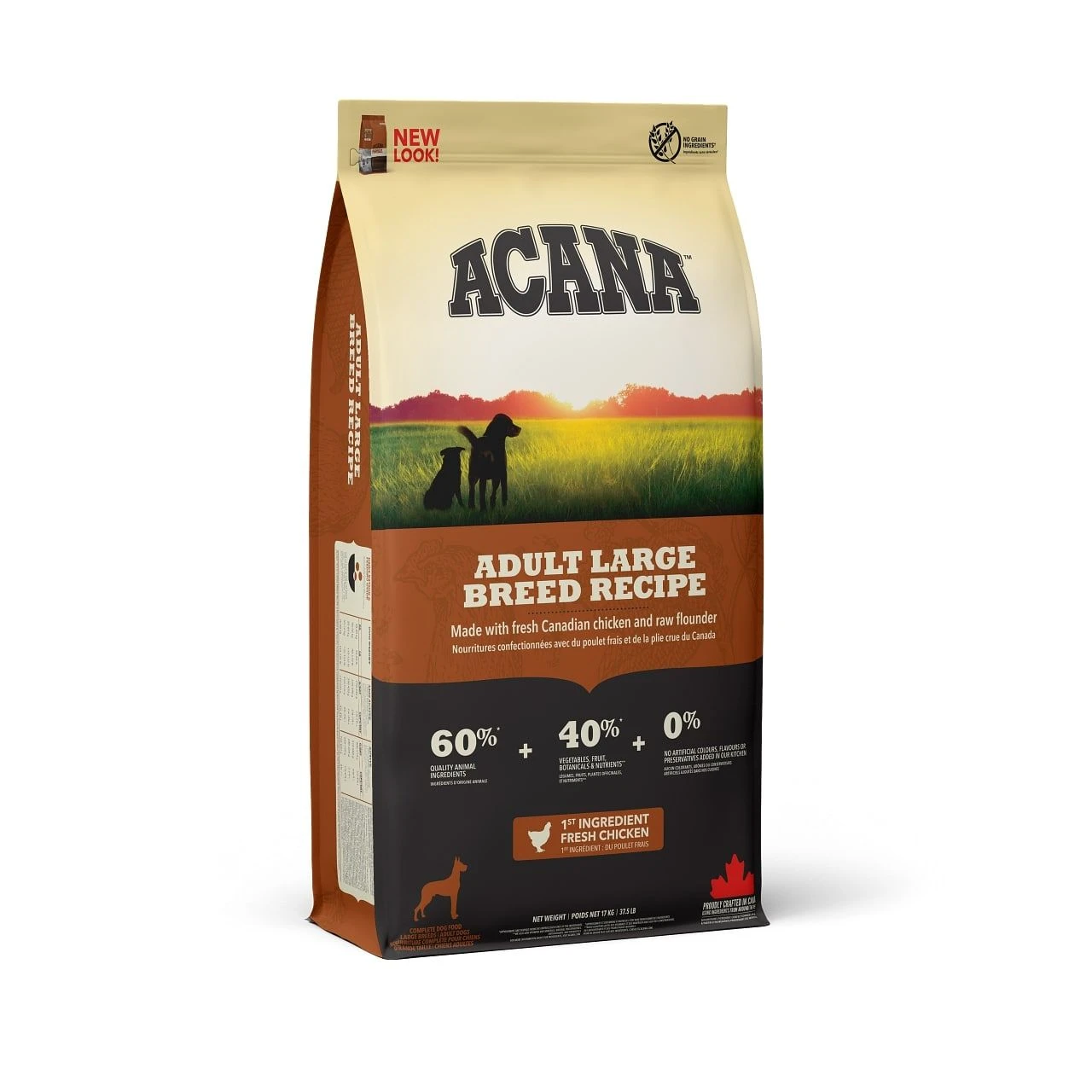 Acana Adult Large Breed Hond 11,4kg 1 Acana Adult Large Breed Hond 11,4kg