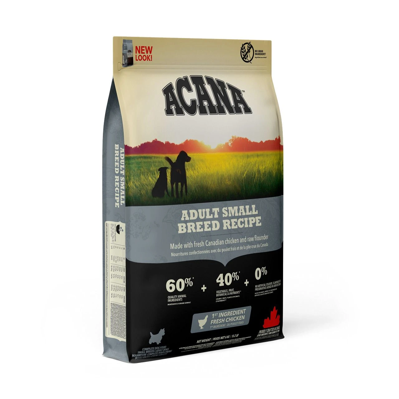 Acana Adult Small Breed Hond 6kg 1 Acana Adult Small Breed Hond 6kg