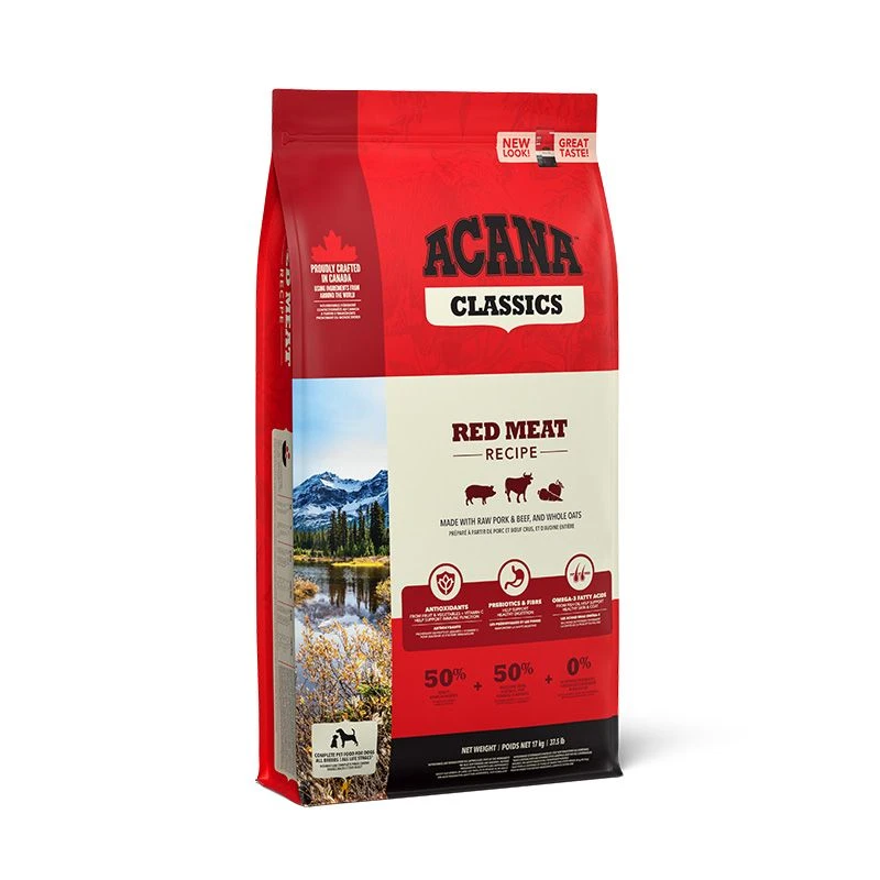 Acana Classics Classic Red Hond 17kg 1 Acana Classics Classic Red Hond 17kg