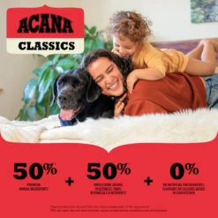 Acana Classics Classic Red Hond 17kg 8 Acana Classics Classic Red Hond 17kg -Royal Honden Aanbiedingen Winkel Acana Classics Red Meat Dog 3