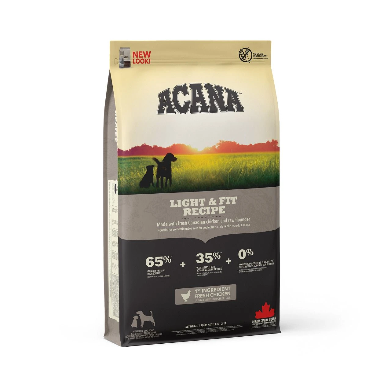 Acana Light & Fit Hond 2kg 1 Acana Light & Fit Hond 2kg