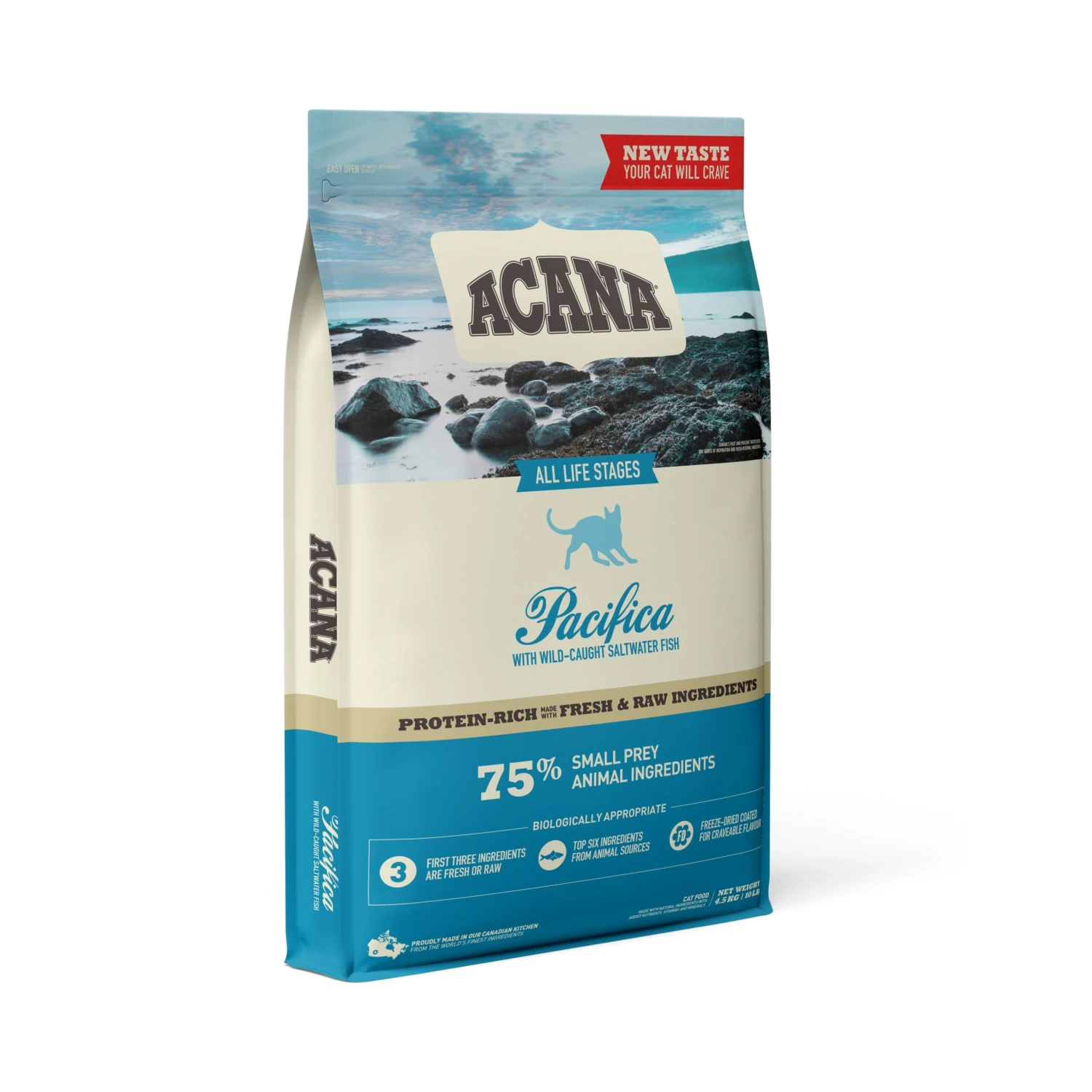 Acana Pacifica Kat 4,5kg 1 Acana Pacifica Kat 4,5kg