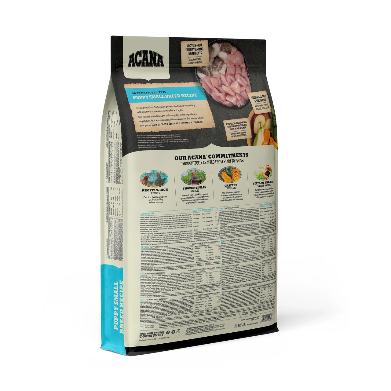 Acana Puppy Small Breed Hond 6kg 2 Acana Puppy Small Breed Hond 6kg - Afbeelding 2