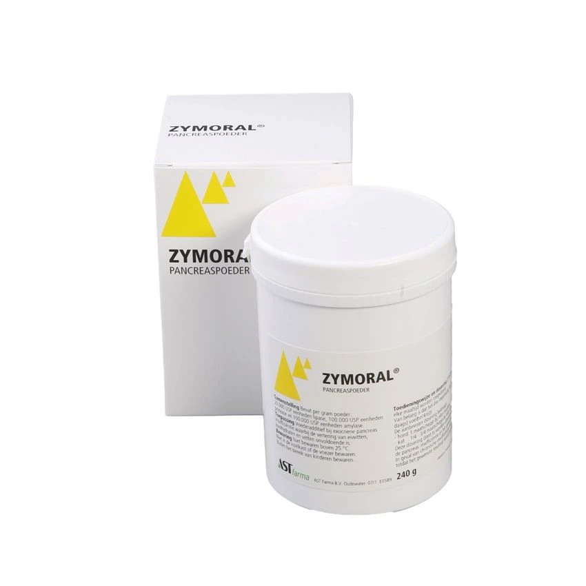 Zymoral Pancreas Poeder 240 Gram 1 Zymoral Pancreas Poeder 240 Gram
