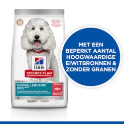 Nieuwkomers -Royal Honden Aanbiedingen Winkel Hills Science Plan Hypoallergenic Medium Hond 1 NL