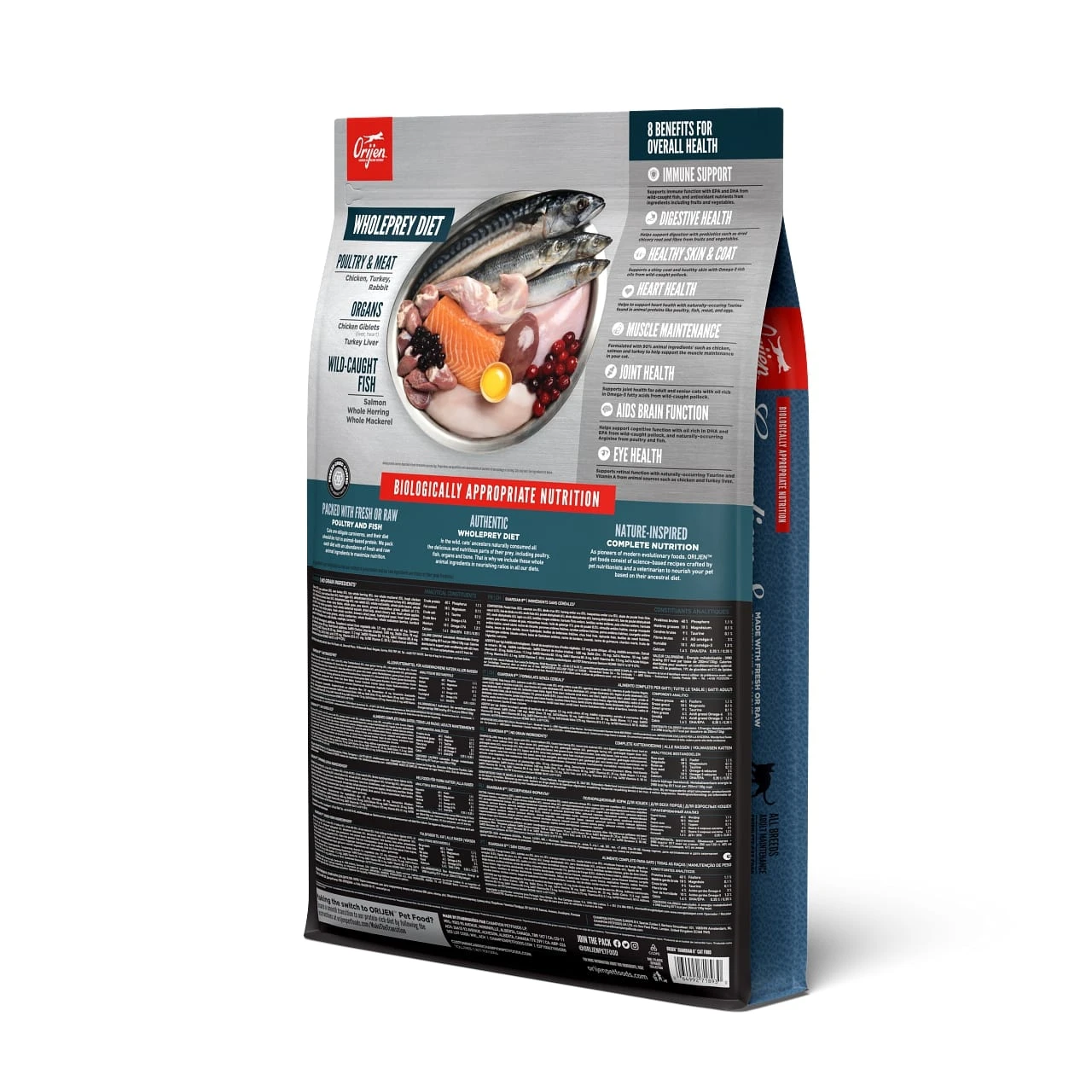 Orijen Guardian 8 Kat 4,5kg 2 Orijen Guardian 8 Kat 4,5kg - Afbeelding 2