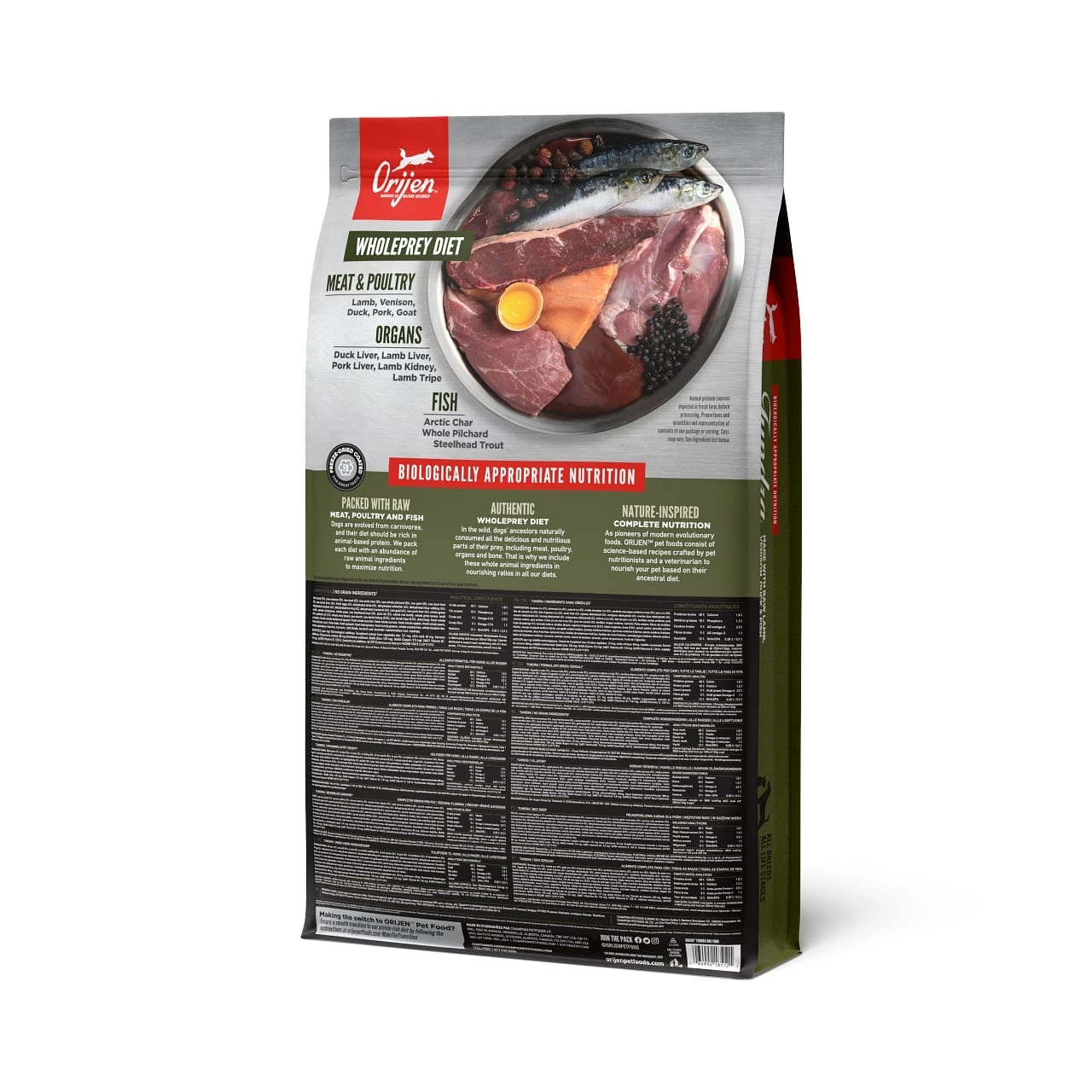 Orijen Whole Prey Tundra Hond 11,4kg 2 Orijen Whole Prey Tundra Hond 11,4kg - Afbeelding 2