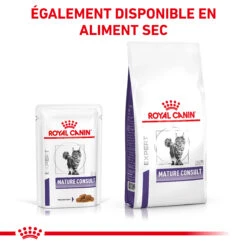 Royal Canin Mature Consult Cat - 12x85g -Royal Honden Aanbiedingen Winkel RC VET WET CatMatCons 4 FR 1