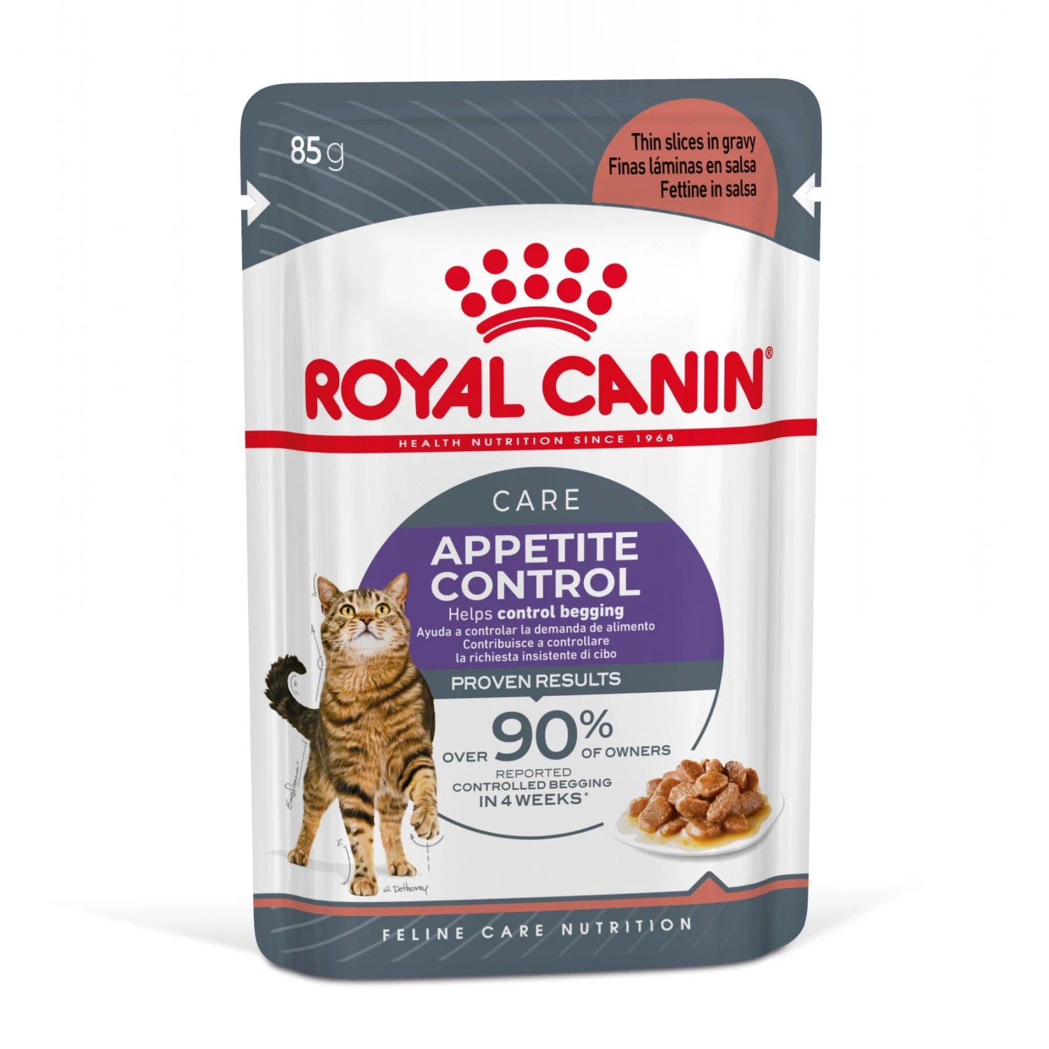 Royal Canin Appetite Control Natvoer In Gravy Kattenvoer 12x85g 1 Royal Canin Appetite Control Natvoer In Gravy Kattenvoer 12x85g
