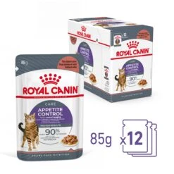 Royal Canin Appetite Control Natvoer In Gravy Kattenvoer 12x85g 14 Royal Canin Appetite Control Natvoer In Gravy Kattenvoer 12x85g -Royal Honden Aanbiedingen Winkel Royal Canin Appetite Control Care Gravy Kat NL 04