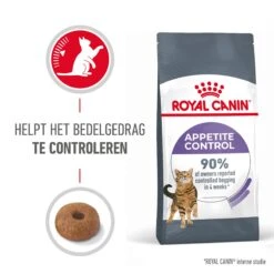 Nieuwkomers -Royal Honden Aanbiedingen Winkel Royal Canin Appetite Control Care Kat NL 01