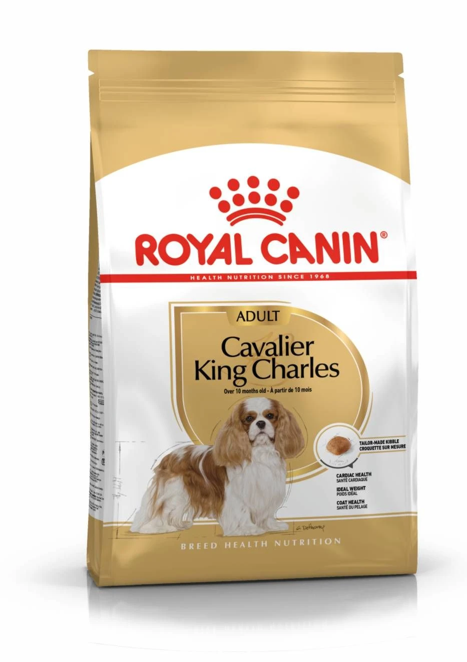 Royal Canin Cavalier King Charles Adult Hondenvoer 3kg 1 Royal Canin Cavalier King Charles Adult Hondenvoer 3kg