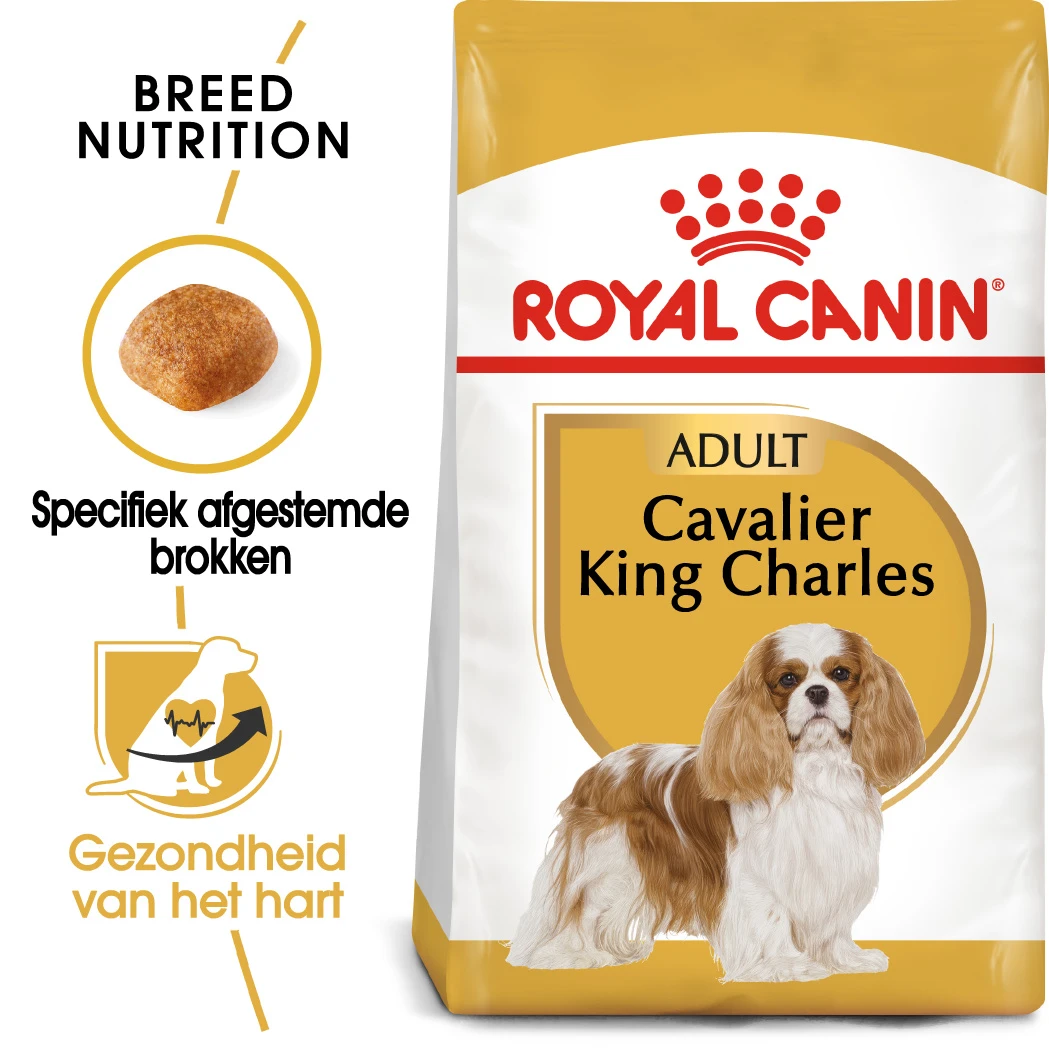 Royal Canin Cavalier King Charles Adult Hondenvoer 3kg 2 Royal Canin Cavalier King Charles Adult Hondenvoer 3kg - Afbeelding 2