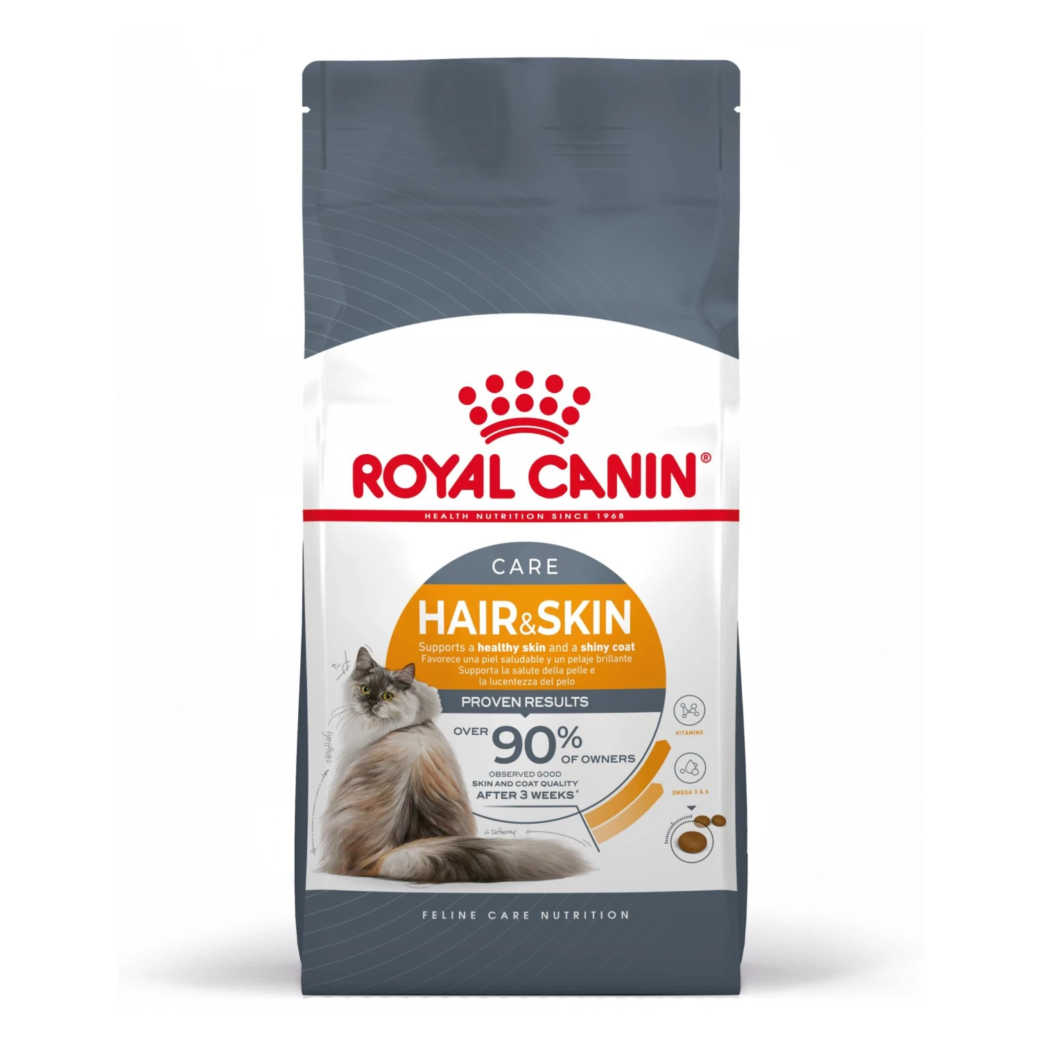 Royal Canin Hair & Skin Care Kattenvoer 10kg 1 Royal Canin Hair & Skin Care Kattenvoer 10kg