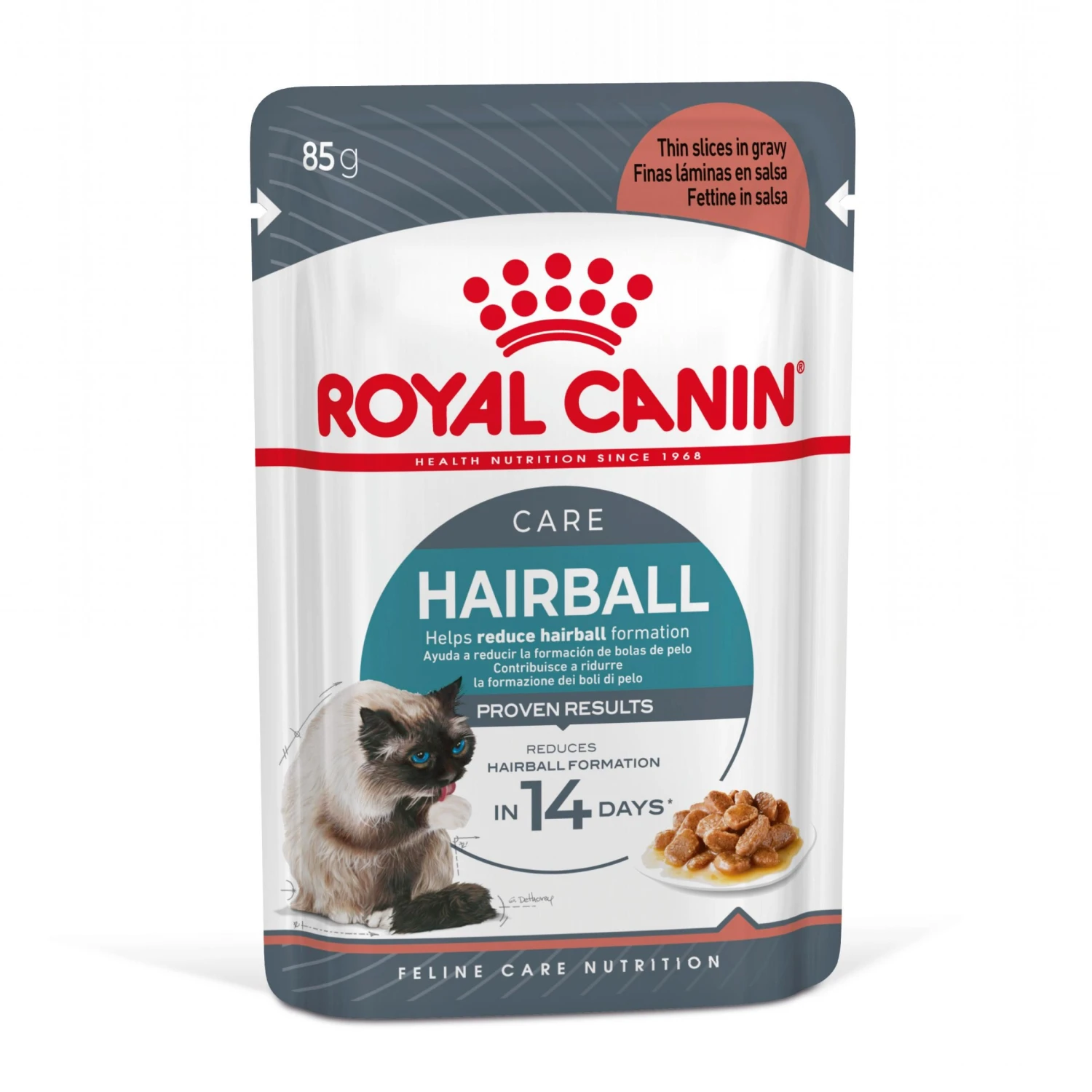 Royal Canin Hairball Care Natvoer In Gravy Kattenvoer 12x85g 1 Royal Canin Hairball Care Natvoer In Gravy Kattenvoer 12x85g