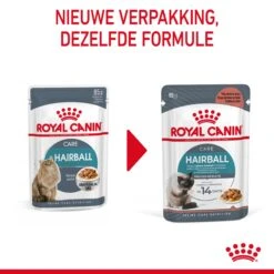 Royal Canin Hairball Care Natvoer In Gravy Kattenvoer 12x85g 16 Royal Canin Hairball Care Natvoer In Gravy Kattenvoer 12x85g -Royal Honden Aanbiedingen Winkel Royal Canin Hairball Care Gravy Kat NL 05