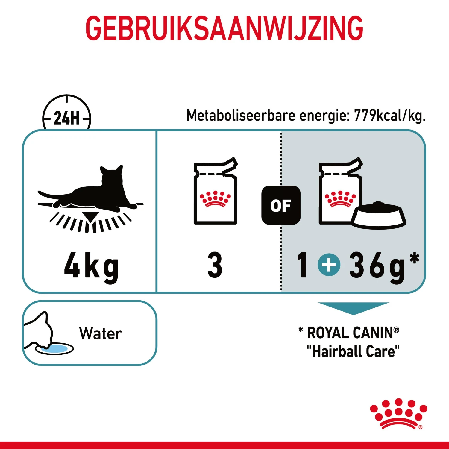 Royal Canin Hairball Care Natvoer In Gravy Kattenvoer 12x85g 9 Royal Canin Hairball Care Natvoer In Gravy Kattenvoer 12x85g - Afbeelding 9