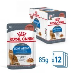 Royal Canin Light Weight Care Natvoer In Gravy Kattenvoer 12x85g -Royal Honden Aanbiedingen Winkel Royal Canin Light Weight Care Gravy Kat NL 04