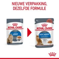 Royal Canin Light Weight Care Natvoer In Gravy Kattenvoer 12x85g -Royal Honden Aanbiedingen Winkel Royal Canin Light Weight Care Gravy Kat NL 05