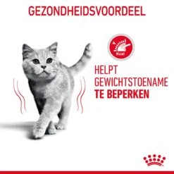 Royal Canin Light Weight Care Natvoer In Gravy Kattenvoer 12x85g -Royal Honden Aanbiedingen Winkel Royal Canin Light Weight Care Gravy Kat NL 07