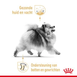 Royal Canin Pomeranian Adult Hondenvoer 12x85g -Royal Honden Aanbiedingen Winkel Royal Canin Pomeranian Natvoer NL 3