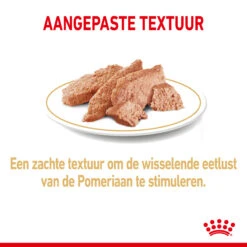 Royal Canin Pomeranian Adult Hondenvoer 12x85g -Royal Honden Aanbiedingen Winkel Royal Canin Pomeranian Natvoer NL 4