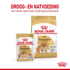 Royal Canin Pomeranian Adult Hondenvoer 12x85g -Royal Honden Aanbiedingen Winkel Royal Canin Pomeranian Natvoer NL 5