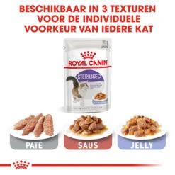 Royal Canin Sterilised In Jelly Kattenvoer 12x85g 10 Royal Canin Sterilised In Jelly Kattenvoer 12x85g -Royal Honden Aanbiedingen Winkel Royal Canin Sterilised Jelly Kat NL 5