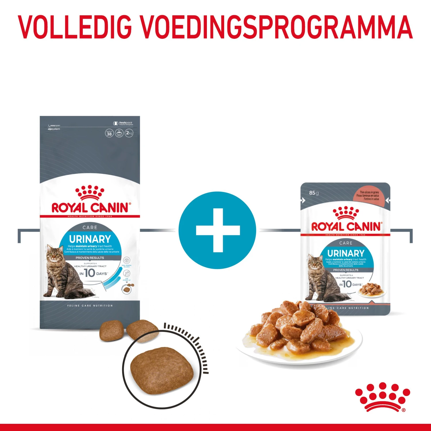 Royal Canin Urinary Care Kattenvoer 4kg 4 Royal Canin Urinary Care Kattenvoer 4kg - Afbeelding 4
