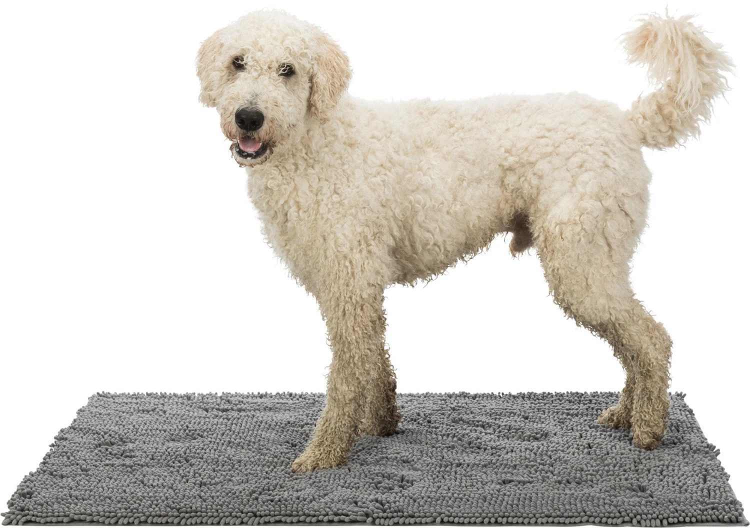 Trixie Schoonloopmat Waterdicht 120 × 80 Cm Grijs