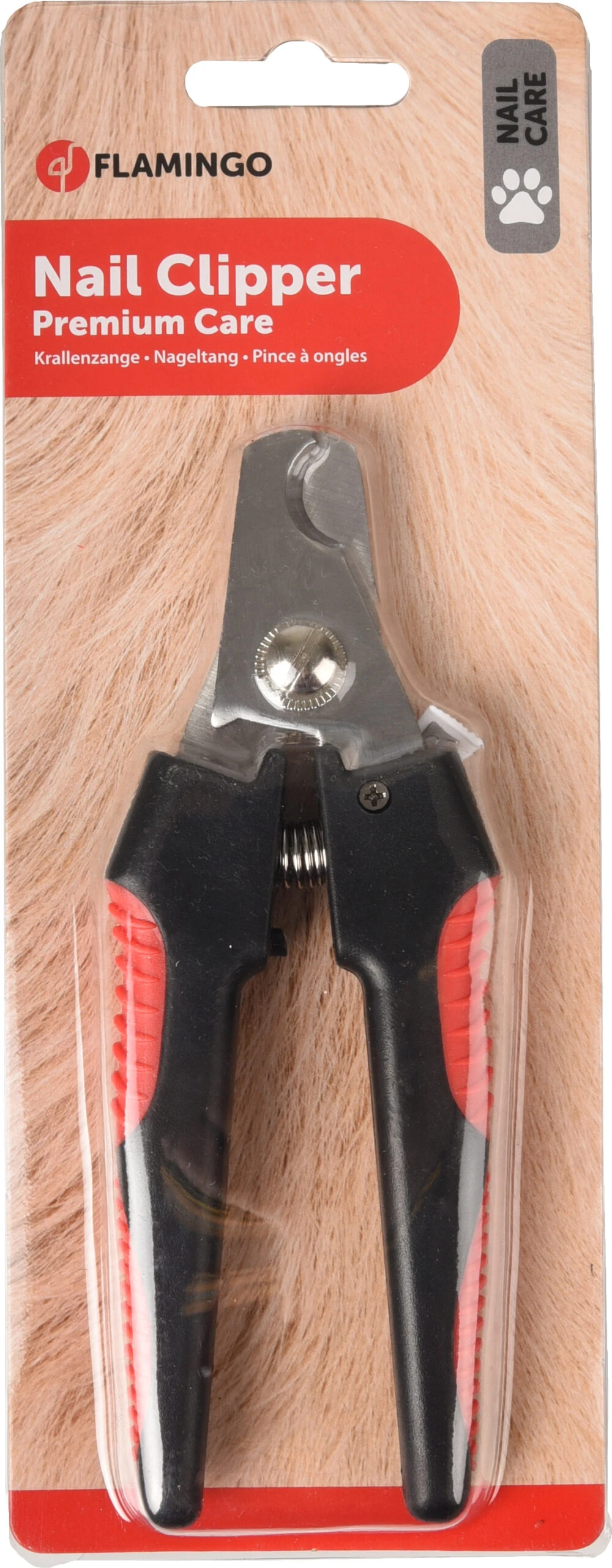 Flamingo Nagelknipper Groot 2 Flamingo Nagelknipper Groot - Afbeelding 2