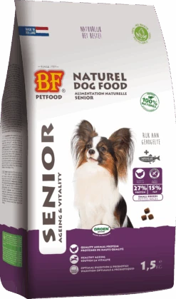 Biofood Bf Petfood Senior Mini Hondenvoer 1,5kg