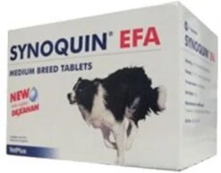 Synoquin Efa Medium Breed Tasty 4X30Tabl