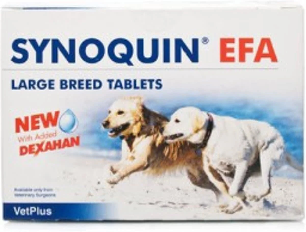 Synoquin Efa Large Breed Tasty 4X30Tabl 1 Synoquin Efa Large Breed Tasty 4X30Tabl