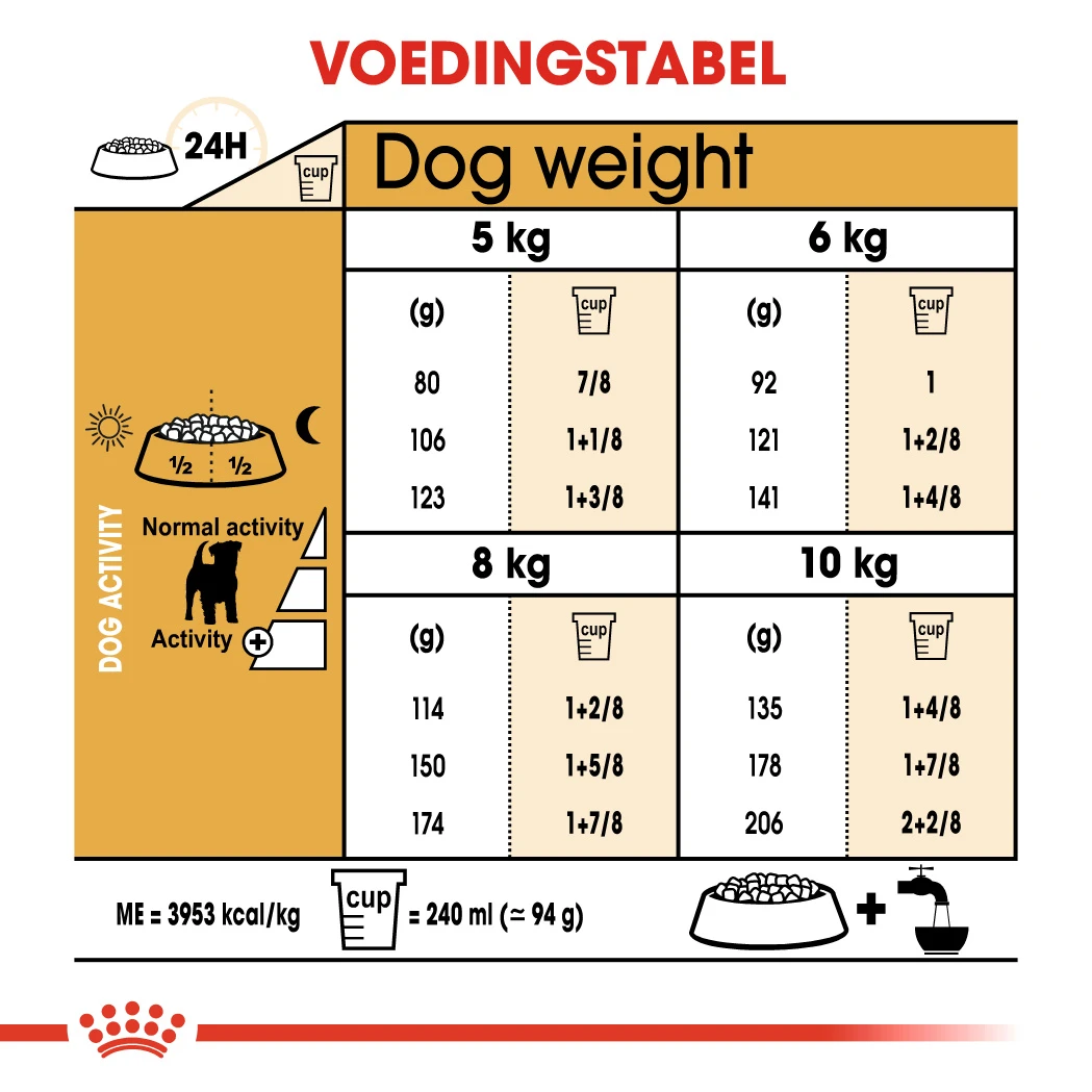 Royal Canin Jack Russell Adult - Hondenvoer - 3kg 2 Royal Canin Jack Russell Adult - Hondenvoer - 3kg - Afbeelding 2