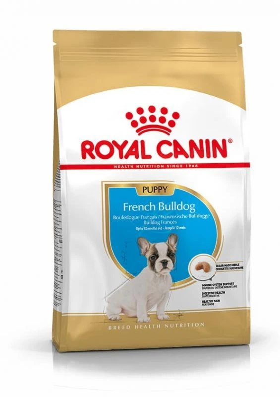 Royal Canin French Bulldog Puppy - Hondenvoer - 10kg 1 Royal Canin French Bulldog Puppy - Hondenvoer - 10kg