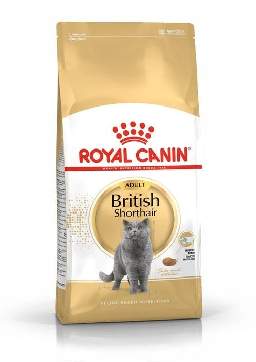 Royal Canin British Shorthair 34 - Kattenvoer - 4kg 1 Royal Canin British Shorthair 34 - Kattenvoer - 4kg