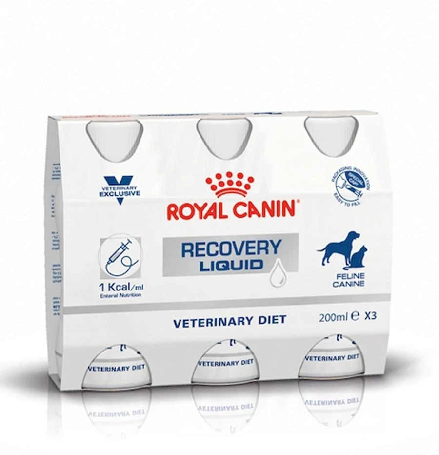 ROYAL CANIN Icu Recovery Hond Vloeibaar 3 X 200 Ml 1 ROYAL CANIN Icu Recovery Hond Vloeibaar 3 X 200 Ml