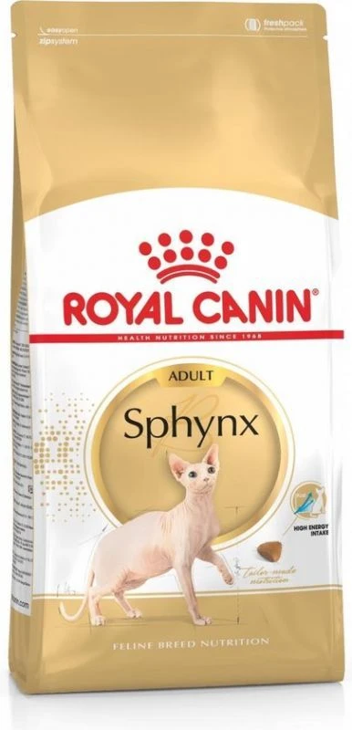 Royal Canin Sphynx 33 - Kattenvoer - 10kg 1 Royal Canin Sphynx 33 - Kattenvoer - 10kg