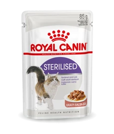 Royal Canin Sterilised In Gravy Kat 12x 85g