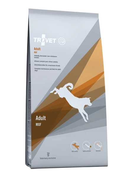 Trovet Mxf Adult - Hondenvoer - 3kg 1 Trovet Mxf Adult - Hondenvoer - 3kg
