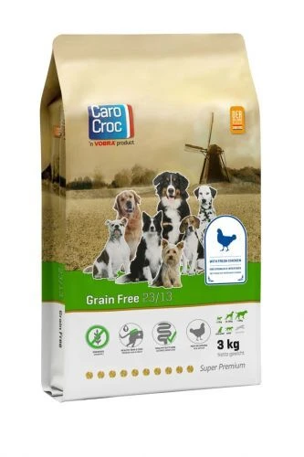Carocroc Grainfree 3 Kg -Royal Honden Aanbiedingen Winkel cc grain free 3 kg pictogram