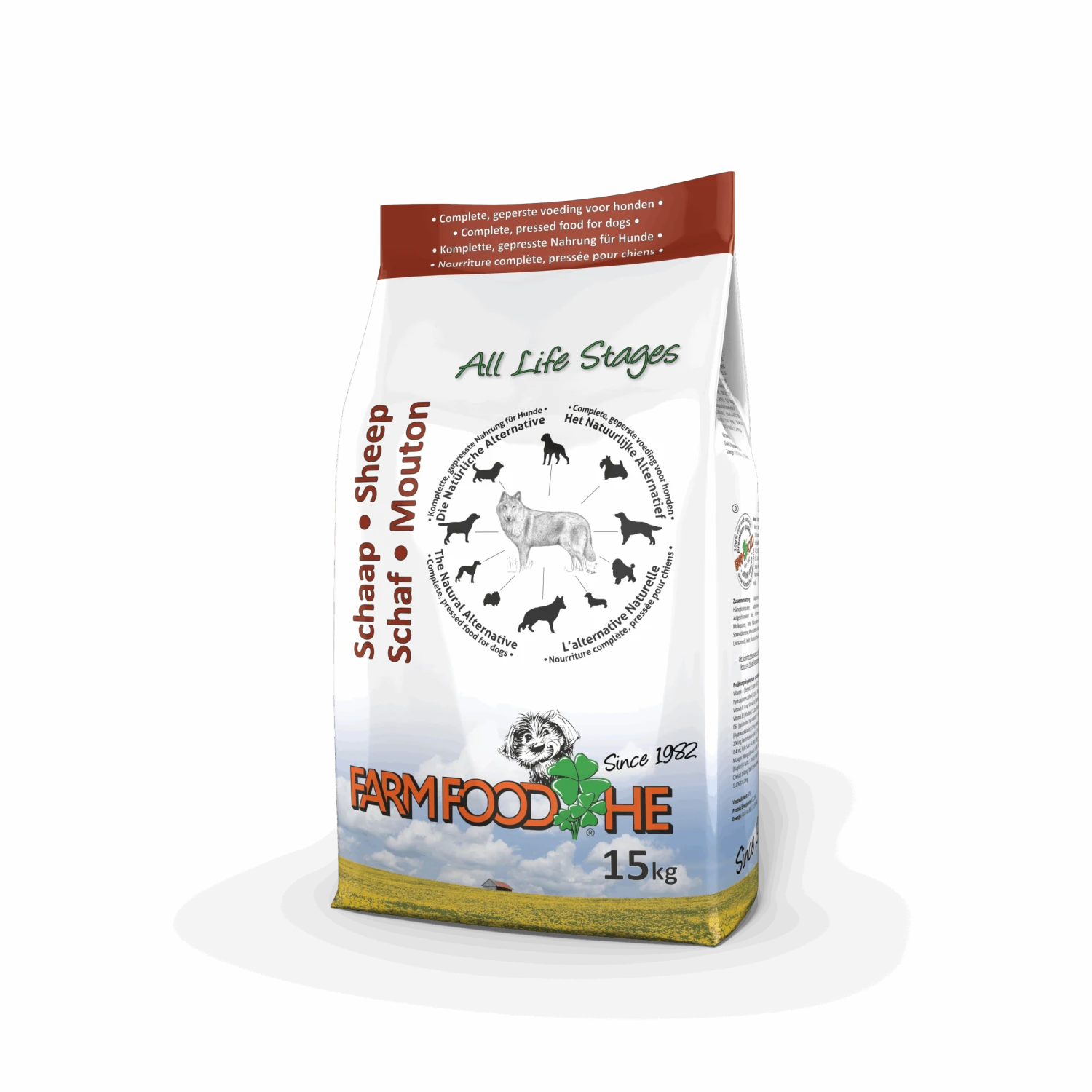 Farm Food He Schaap 15kg 1 Farm Food He Schaap 15kg