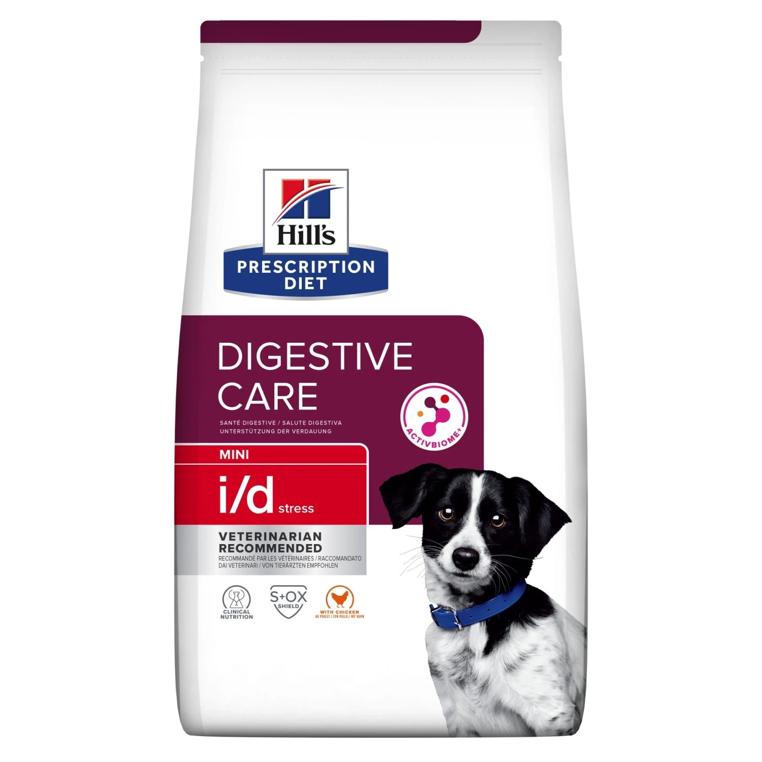 Hill's Prescription Diet I/d Stress Mini Digestive Care Hondenvoer Met Kip 3kg 1 Hill's Prescription Diet I/d Stress Mini Digestive Care Hondenvoer Met Kip 3kg